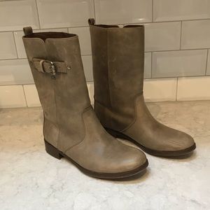 J. Crew Billie Short Buckle Boots